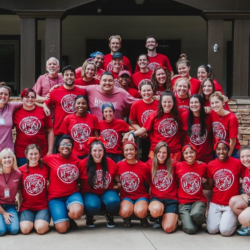 Training Camp… and I got baptized!